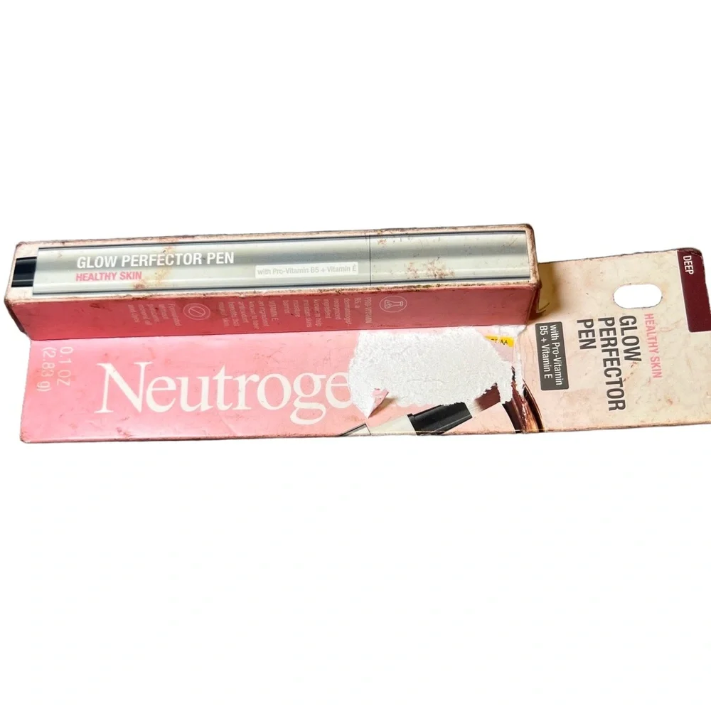 Neutrogena Glow Perfector Pen‎ Deep 0.1 Oz Tan Radiant Makeup Hydrating Flawless